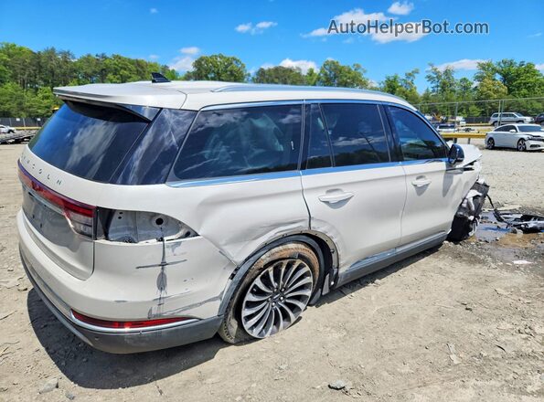 5LM5J7XC4RGL01587 2024 LINCOLN AVIATOR Gray Rear right