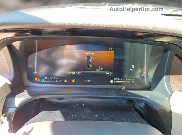 5LM5J7XC4RGL01587 2024 LINCOLN AVIATOR Gray Instrument cluster view