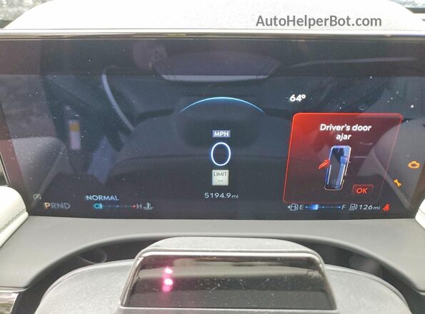 5LM5J7XC4SGL11395 2025 LINCOLN AVIATOR Gray Instrument cluster view