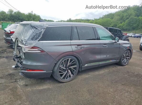 5LM5J7XC4SGL11395 2025 LINCOLN AVIATOR Gray Rear right