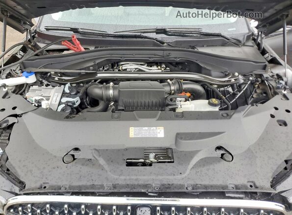 5LM5J7XC4SGL11395 2025 LINCOLN AVIATOR Gray Engine compartment view