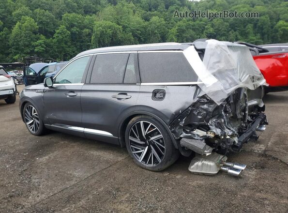 5LM5J7XC4SGL11395 2025 LINCOLN AVIATOR Gray Rear left