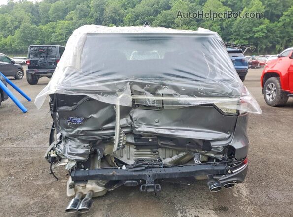 5LM5J7XC4SGL11395 2025 LINCOLN AVIATOR Gray Rear view