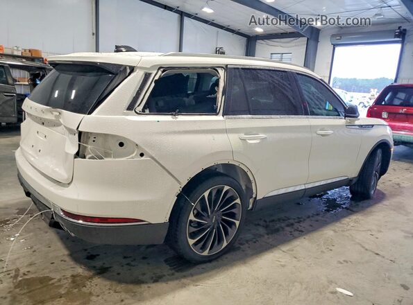 5LM5J7XC4SGL34952 2025 LINCOLN AVIATOR White Rear right