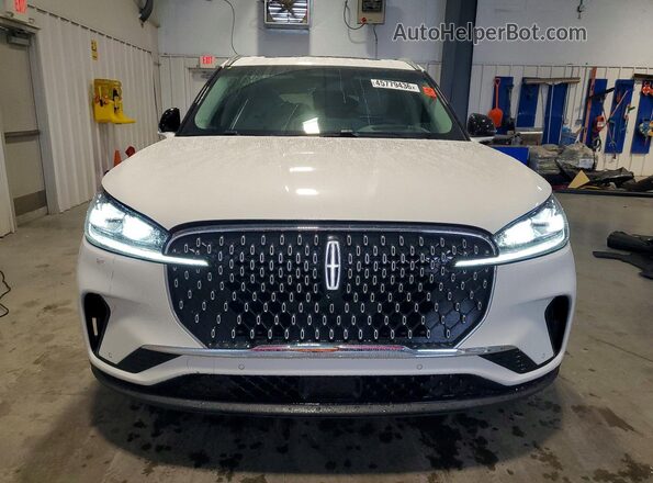 5LM5J7XC4SGL34952 2025 LINCOLN AVIATOR White Front view