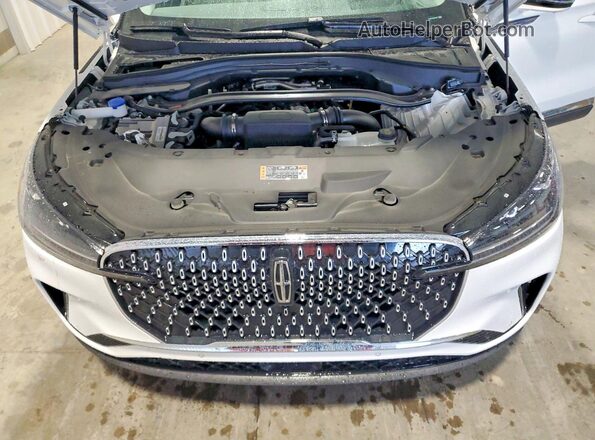 5LM5J7XC4SGL34952 2025 LINCOLN AVIATOR White Engine compartment view