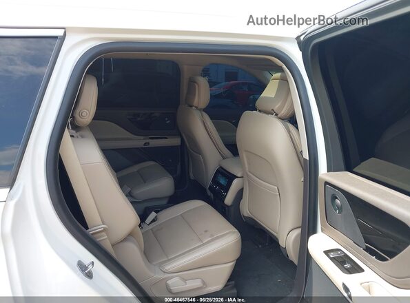 5LM5J7XC5LGL18471 2020 LINCOLN AVIATOR White Vista de la etiqueta del VIN