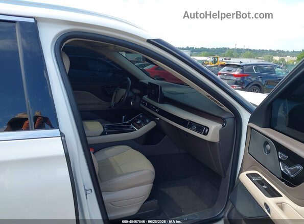 5LM5J7XC5LGL18471 2020 LINCOLN AVIATOR White Vista interior delantera