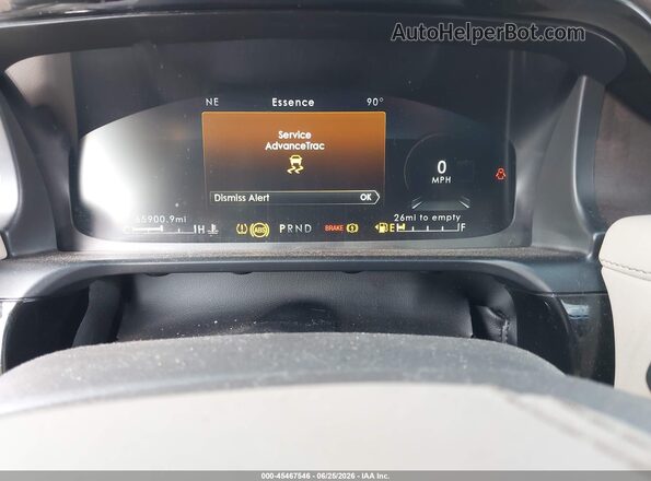 5LM5J7XC5LGL18471 2020 LINCOLN AVIATOR White Vista de los asientos traseros