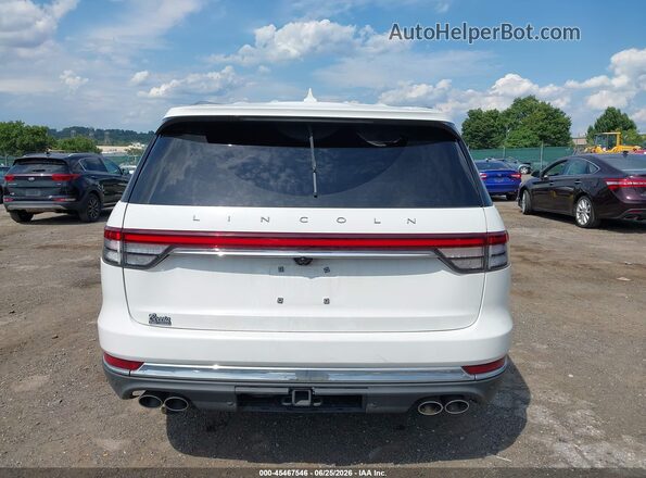 5LM5J7XC5LGL18471 2020 LINCOLN AVIATOR White 