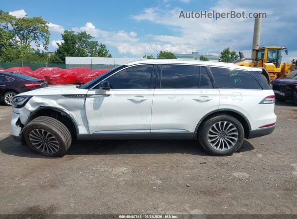 5LM5J7XC5LGL18471 2020 LINCOLN AVIATOR White Vista interior de 360 grados