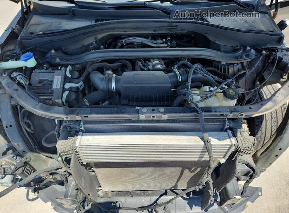 5LM5J7XC5MGL03101 2021 LINCOLN AVIATOR Black Շարժիչի բաժամունքի տեսք