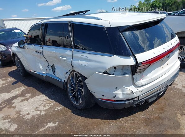 5LM5J7XC5NGL12043 2022 LINCOLN AVIATOR White Rear left