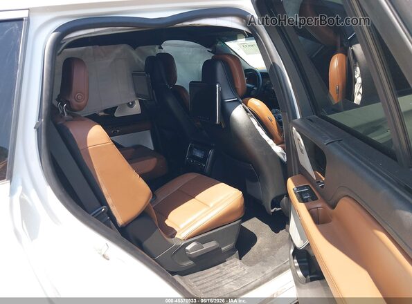 5LM5J7XC5NGL12043 2022 LINCOLN AVIATOR White VIN sticker view
