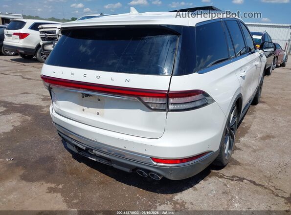 5LM5J7XC5NGL12043 2022 LINCOLN AVIATOR White Rear right