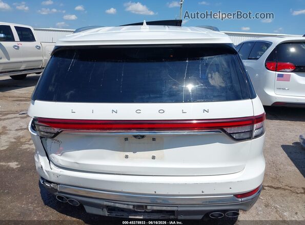 5LM5J7XC5NGL12043 2022 LINCOLN AVIATOR White 