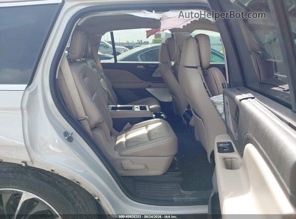 5LM5J7XC6LGL19967 2020 LINCOLN AVIATOR Бежевый Вид наклейки с VIN-кодом