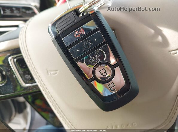5LM5J7XC6LGL19967 2020 LINCOLN AVIATOR Бежевый Вид панели приборов