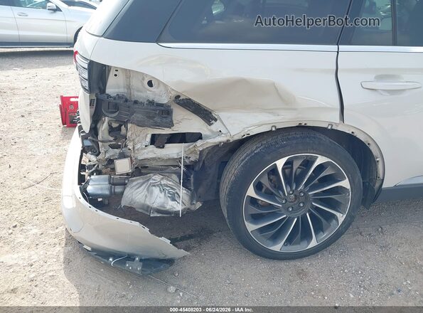 5LM5J7XC6LGL19967 2020 LINCOLN AVIATOR Бежевый Вид спереди