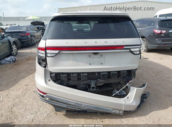 5LM5J7XC6LGL19967 2020 LINCOLN AVIATOR Бежевый 