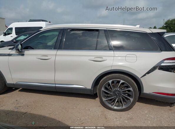 5LM5J7XC6LGL19967 2020 LINCOLN AVIATOR Бежевый 
