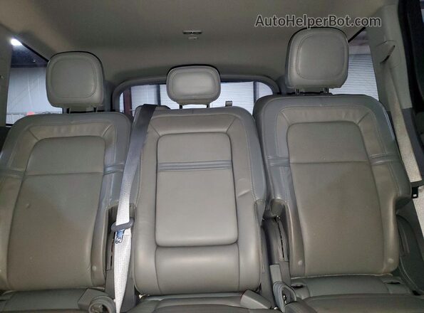5LM5J7XC6LGL22447 2020 LINCOLN AVIATOR Black უკანა სავარძლების ხედი