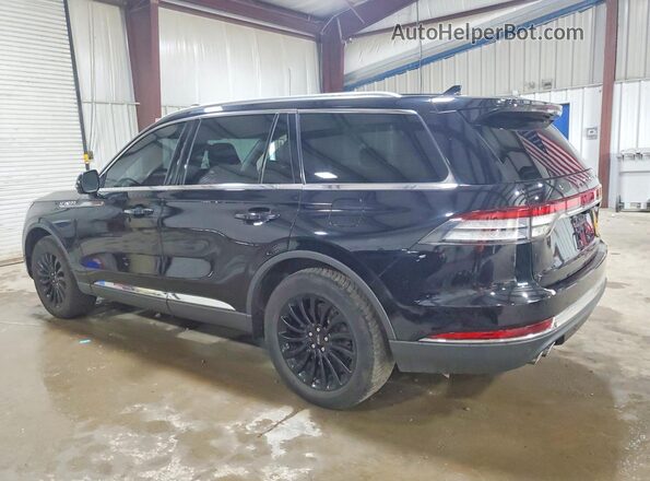 5LM5J7XC6LGL22447 2020 LINCOLN AVIATOR Black უკანა მარცხენა