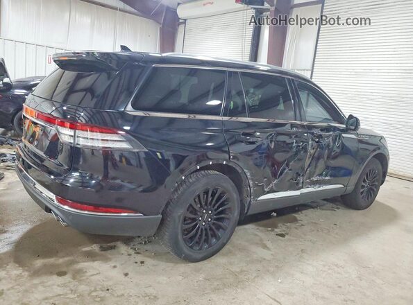 5LM5J7XC6LGL22447 2020 LINCOLN AVIATOR Black უკანა მარჯვენა