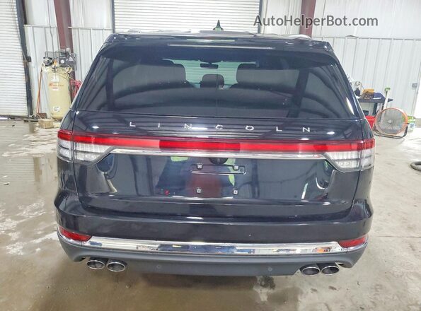 5LM5J7XC6LGL22447 2020 LINCOLN AVIATOR Black უკანა ხედი