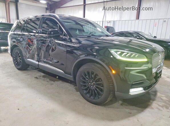 5LM5J7XC6LGL22447 2020 LINCOLN AVIATOR Black წინა მარჯვენა