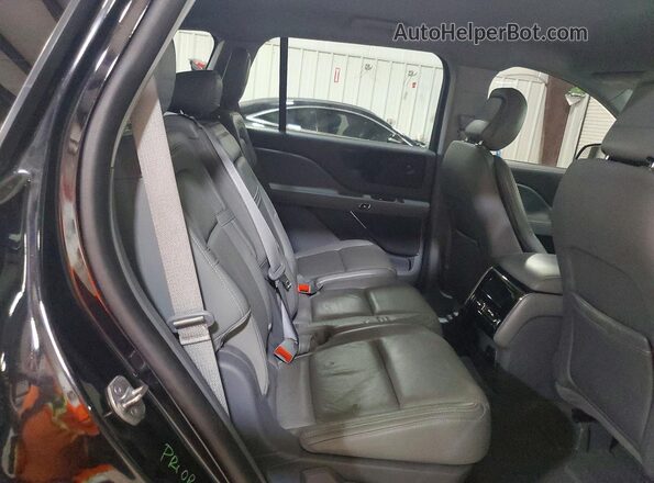 5LM5J7XC6LGL22447 2020 LINCOLN AVIATOR Black უკანა სალონის ხედი