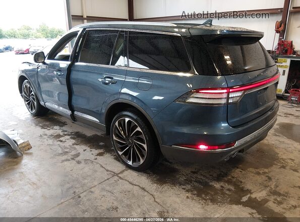 5LM5J7XC6LGL23842 2020 LINCOLN AVIATOR Blue Tył lewy