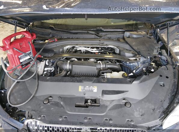5LM5J7XC6LGL23842 2020 LINCOLN AVIATOR Blue Widok z tyłu