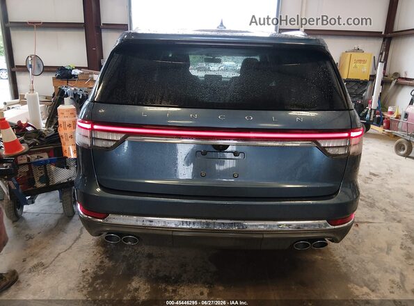 5LM5J7XC6LGL23842 2020 LINCOLN AVIATOR Blue 