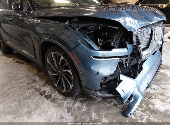 5LM5J7XC6LGL23842 2020 LINCOLN AVIATOR Blue 