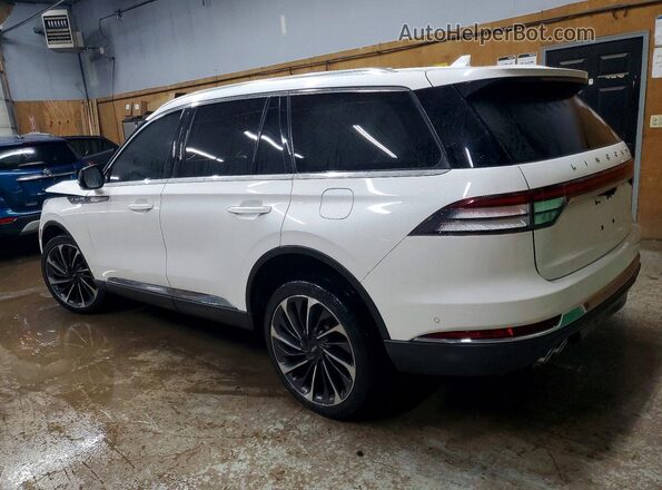 5LM5J7XC6LGL24358 2020 LINCOLN AVIATOR White Tył lewy