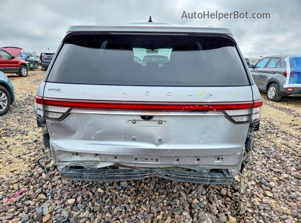 5LM5J7XC6NGL07949 2022 LINCOLN AVIATOR Silver Rear view