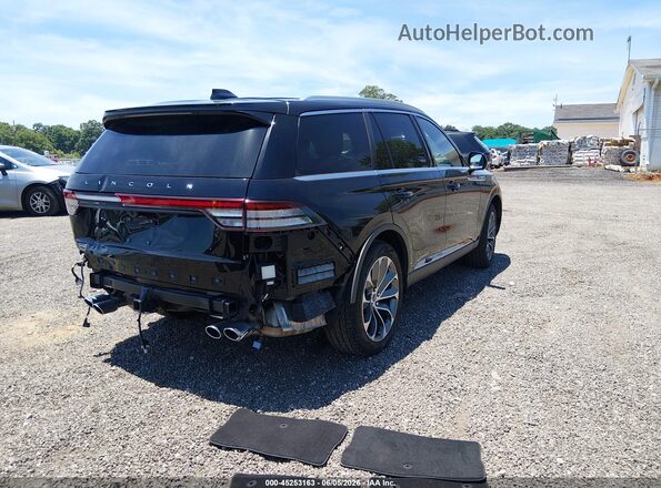 5LM5J7XC6SGL06425 2025 LINCOLN AVIATOR Black Հետևի աջ