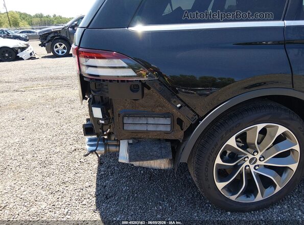 5LM5J7XC6SGL06425 2025 LINCOLN AVIATOR Black Դիմացի տեսք