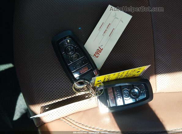 5LM5J7XC6SGL06425 2025 LINCOLN AVIATOR Black Առջևի վահանակի տեսք