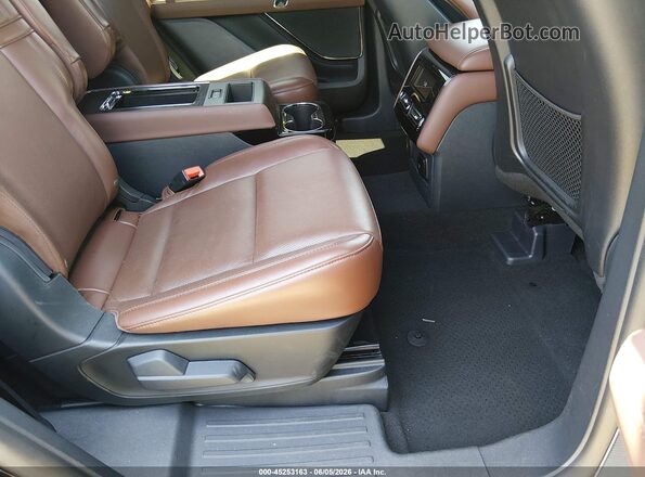 5LM5J7XC6SGL06425 2025 LINCOLN AVIATOR Black VIN կոդի պիտակի տեսք