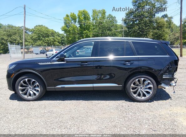 5LM5J7XC6SGL06425 2025 LINCOLN AVIATOR Black 