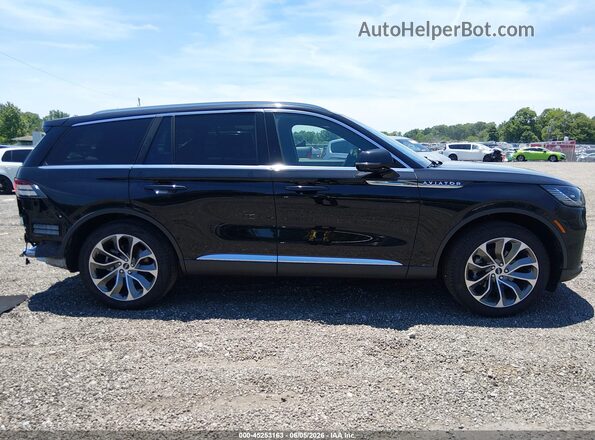 5LM5J7XC6SGL06425 2025 LINCOLN AVIATOR Black Սալոնի 360 աստիճան տեսք