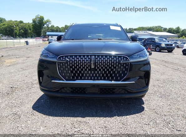 5LM5J7XC6SGL06425 2025 LINCOLN AVIATOR Black Սալոնի հետևի տեսք