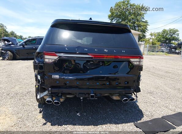 5LM5J7XC6SGL06425 2025 LINCOLN AVIATOR Black 