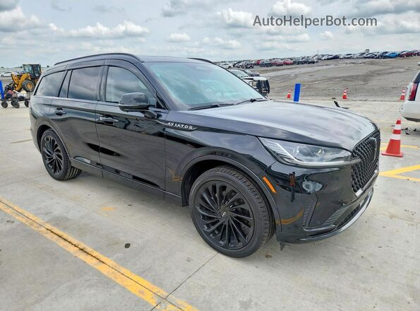 5LM5J7XC6TGL10928 2026 LINCOLN AVIATOR Black Przód prawy