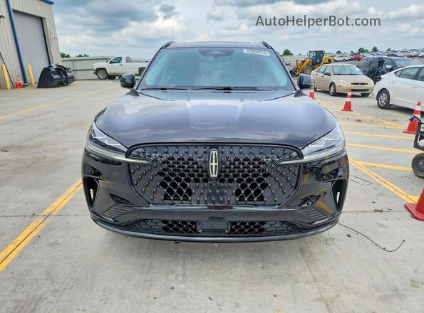 5LM5J7XC6TGL10928 2026 LINCOLN AVIATOR Black Widok z przodu