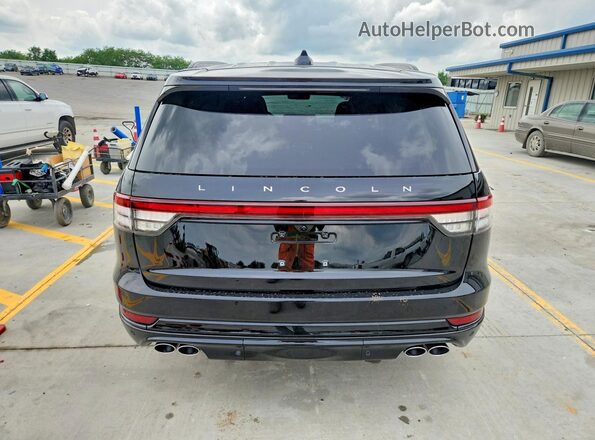 5LM5J7XC6TGL10928 2026 LINCOLN AVIATOR Black Widok z tyłu