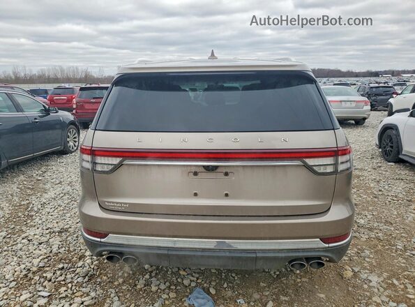 5LM5J7XC7LGL04457 2020 LINCOLN AVIATOR Tan უკანა ხედი