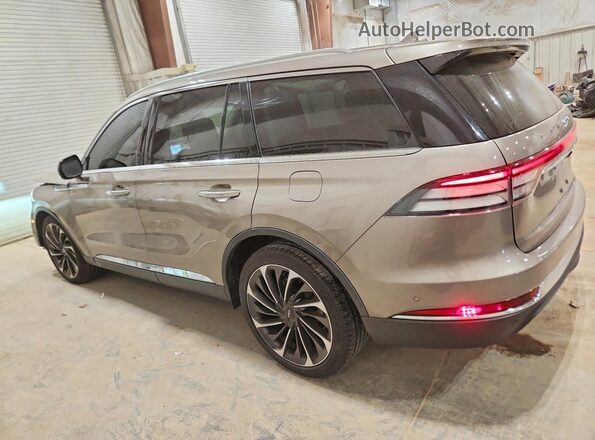 5LM5J7XC7LGL05074 2020 LINCOLN AVIATOR Tan უკანა მარცხენა
